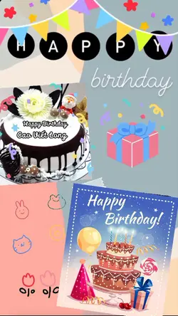 Chúc mừng sinh nhật