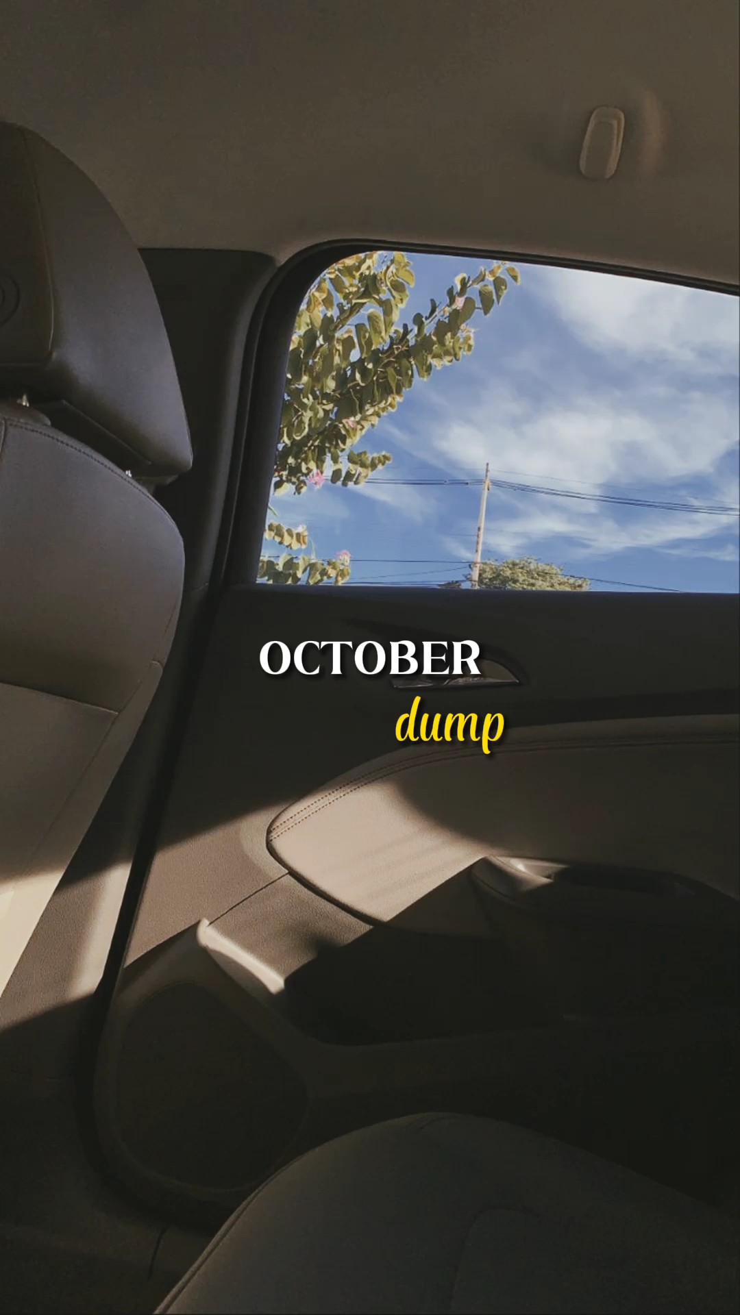 # octoberdump