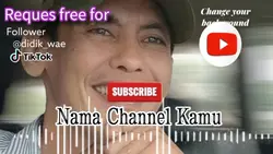 YouTube tamplate