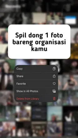 spil foto bareng