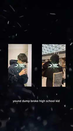 YOUNG DUMP AND BROKE