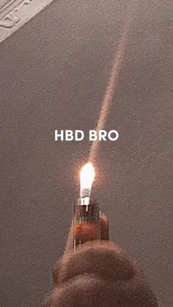 HBD BRO