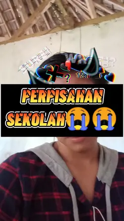 #perpisahan 2 teman