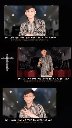 Goodness of God