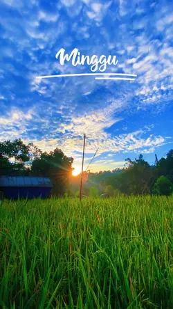 Minggu Aesthetic