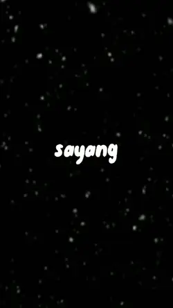 sayang