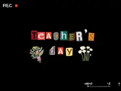 #teachers day💐