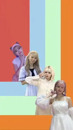 赤　水色　薄黄緑　オレンジです！