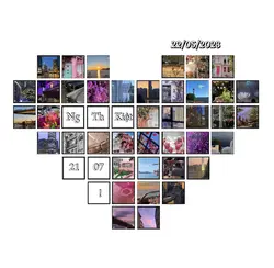 Khung Hình Trái Tim