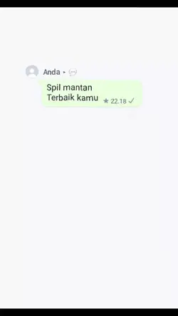 Spil mantan terindah