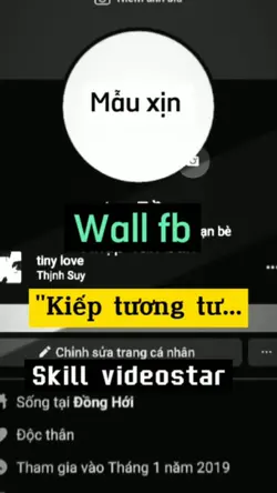 Wall facebook