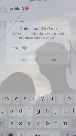 Mẫu tin nhắn Couple