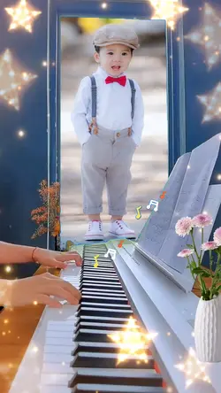 Đánh đàn piano 🎹 