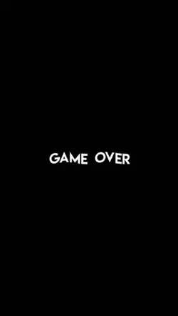 Game over 