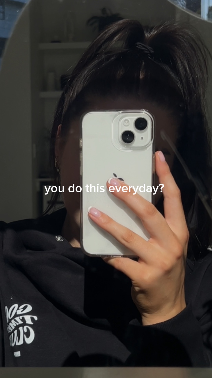 Do it everyday!