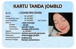 kartun tanda jomblo