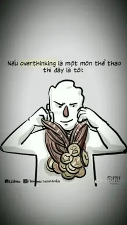 [1] nếu overthinking