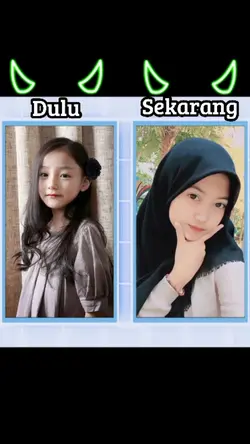 Dulu X Sekarang