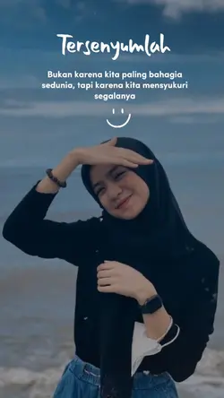 Tersenyumlah 