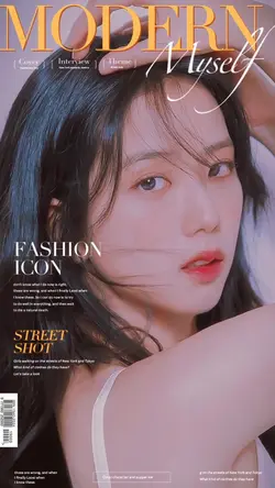 Magazine Cover Page