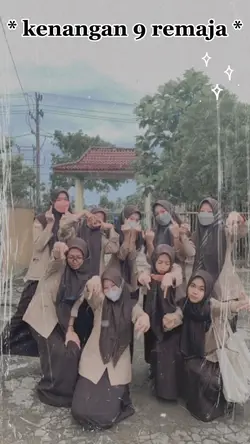 kenangan 9 remaja