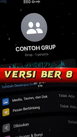 Versi ber 8 nya 🙃