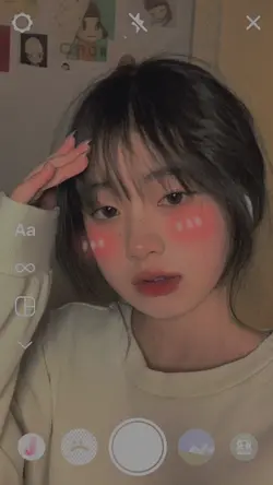 FILTER MÁ HỒNG + MÀU