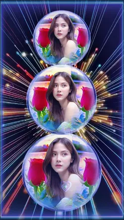 Phông đa sắc màu