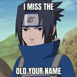 I MISS THE OLD