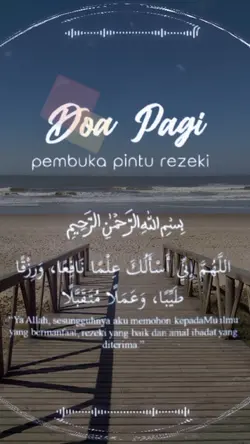 Doa pagi hari 