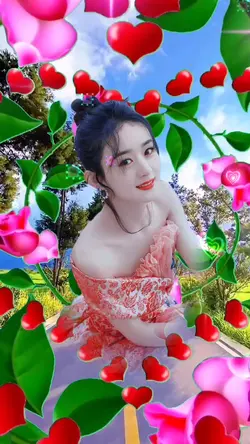 Hiệu ứng hoa đẹp