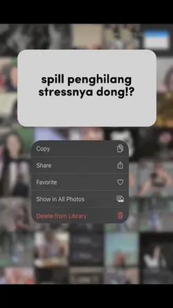 spill penghilang str