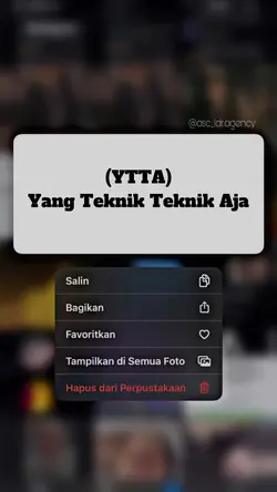 Yang Teknik Teknik