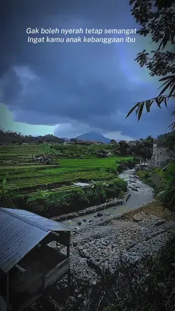 kebanggaan ibu 