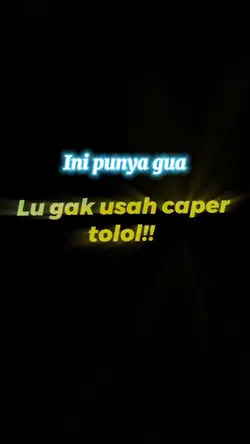 INI PUNYA GUA