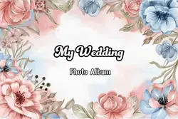 wedding album