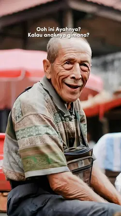 Oh ini ayahnya