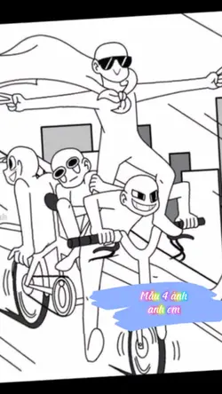 Mẫu anh em 4 ảnh...