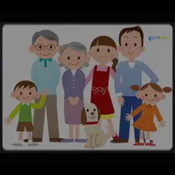 Mẫu ảnh gia đình+màu