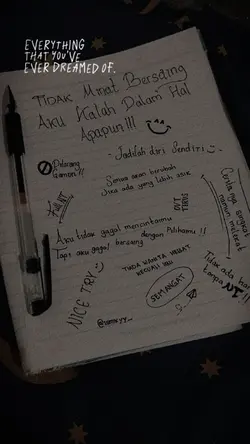 Tulisan Buku