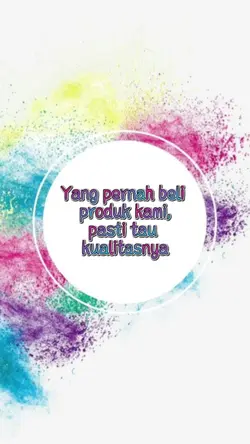 Ada kualitas nih
