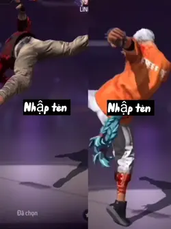Mẫu thay tên FF