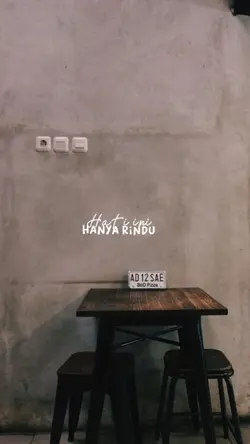 hati ini hanya rindu