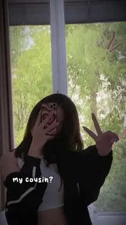 my cousin?
