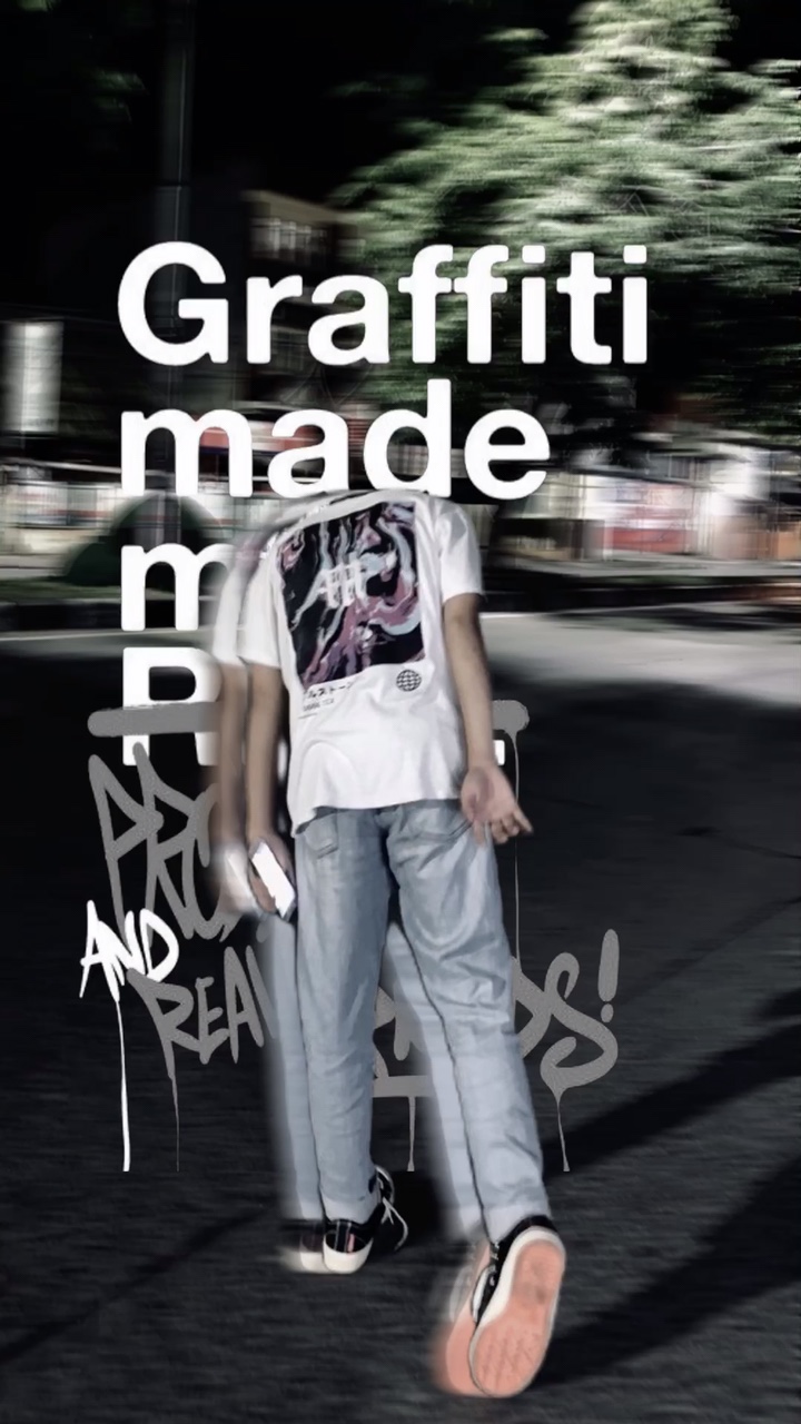 Ginawa ang graffiti