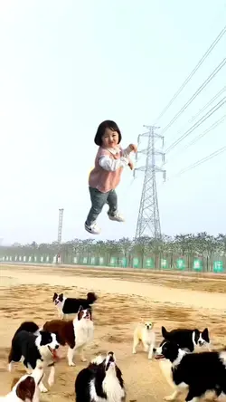 Di mainin ama anjing
