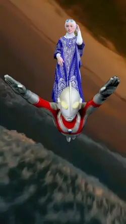 Digendong Ultramen