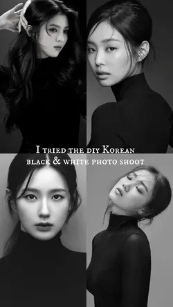 Korean Black & White