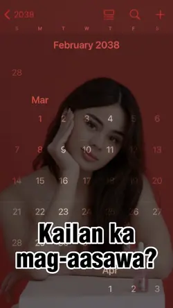 Kelan ka Mag-aasawa?