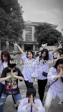 Mẫu 3 ảnh cực cháy